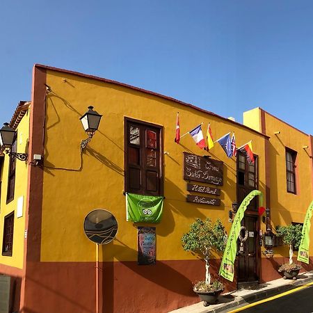 Hotel Rural Casona Santo Domingo Güimar Exterior foto