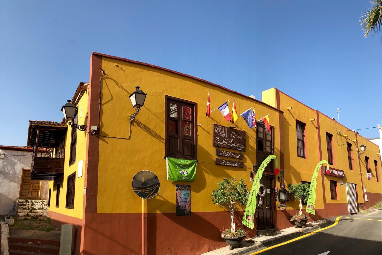 Hotel Rural Casona Santo Domingo Güimar Exterior foto