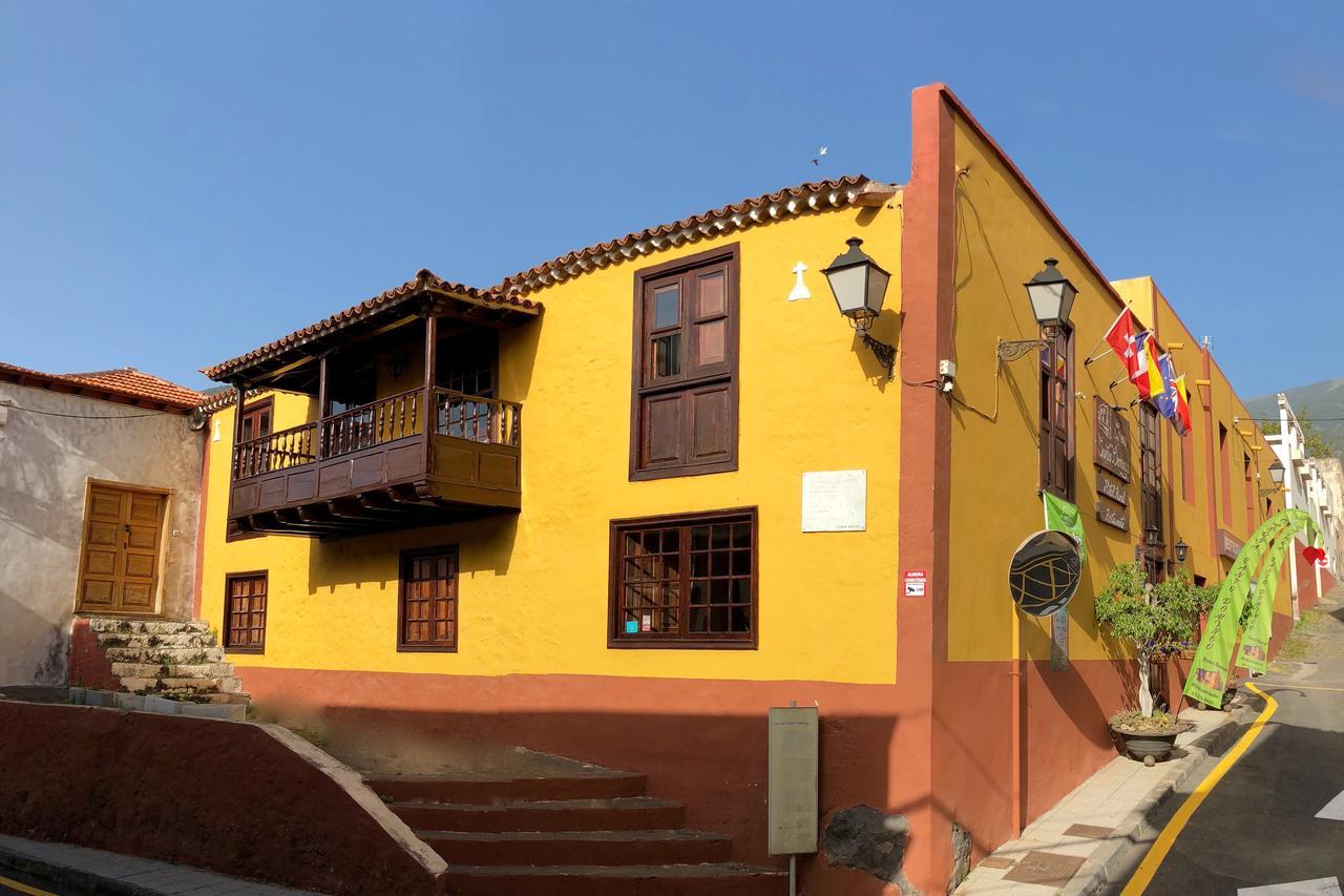 Hotel Rural Casona Santo Domingo Güimar Exterior foto