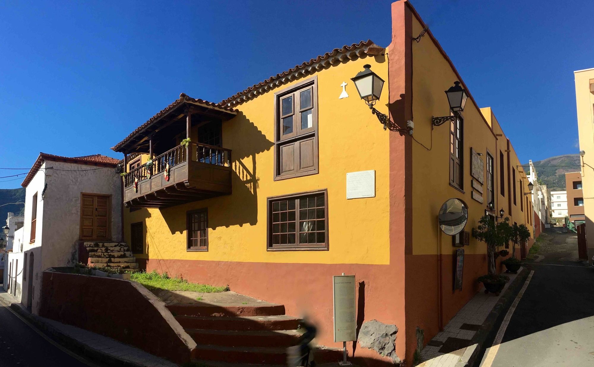 Hotel Rural Casona Santo Domingo Güimar Exterior foto